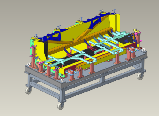 焊接旋转夹具 STP缩略图